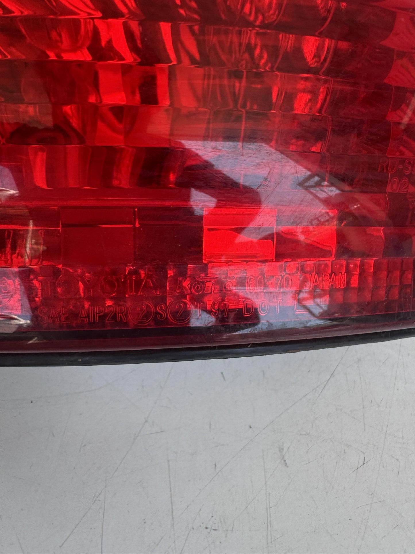 1999   Left Taillight