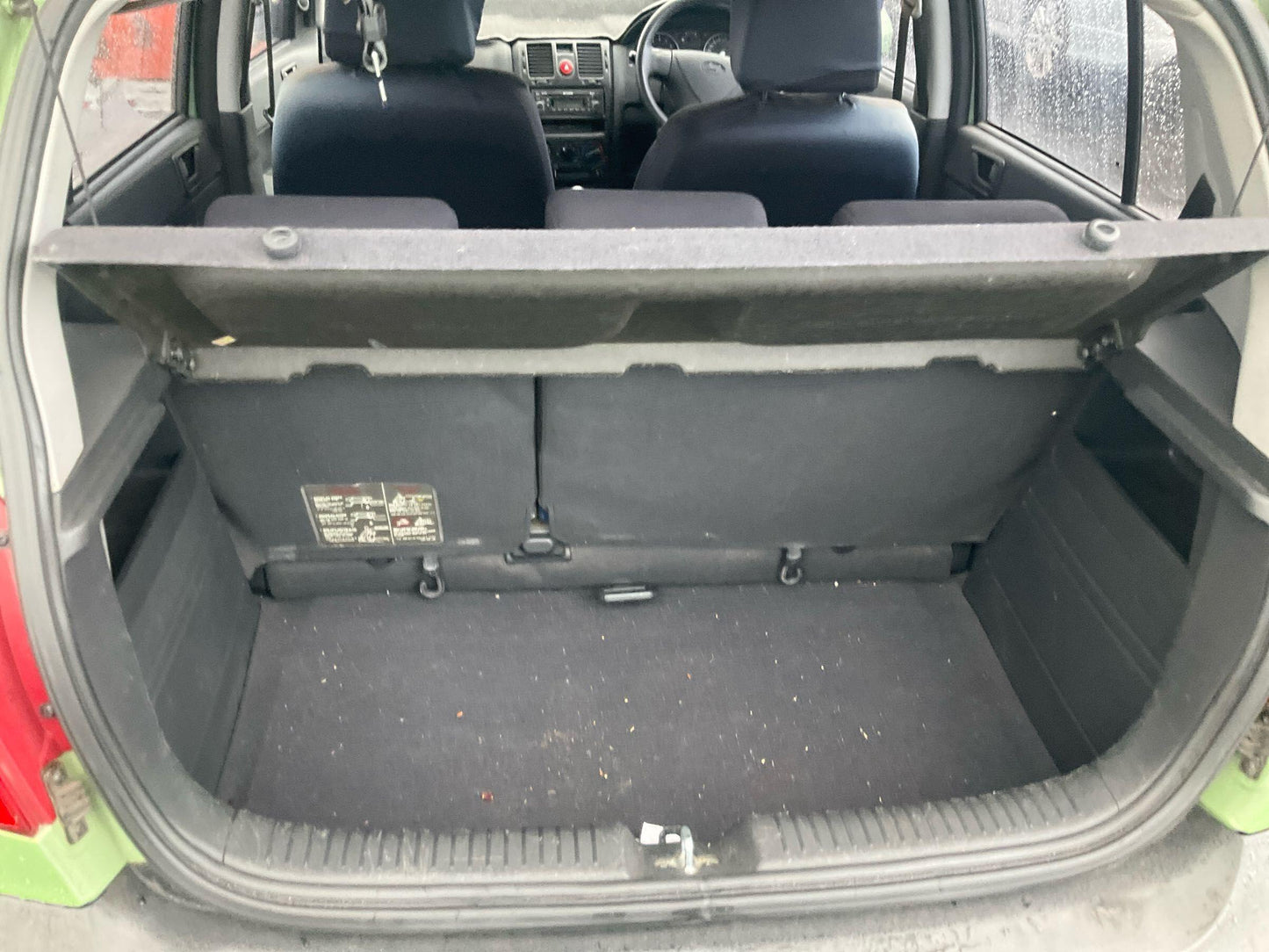 Hyundai 
Getz