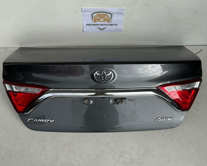 2017  XV50 Bootlid