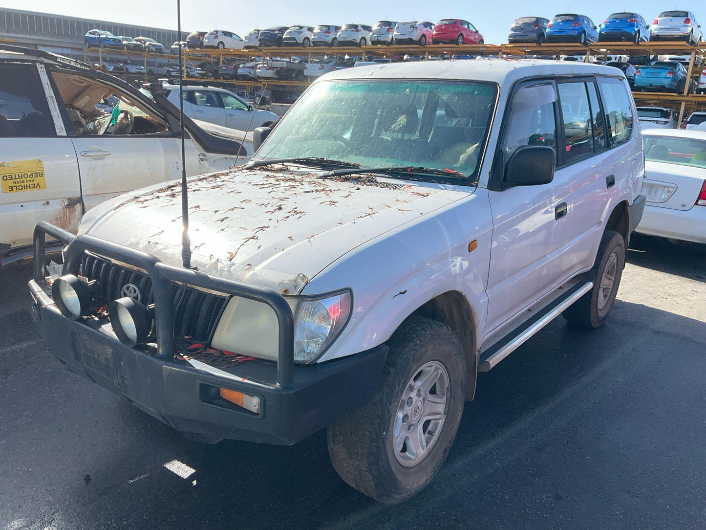 Toyota 
Land Cruiser