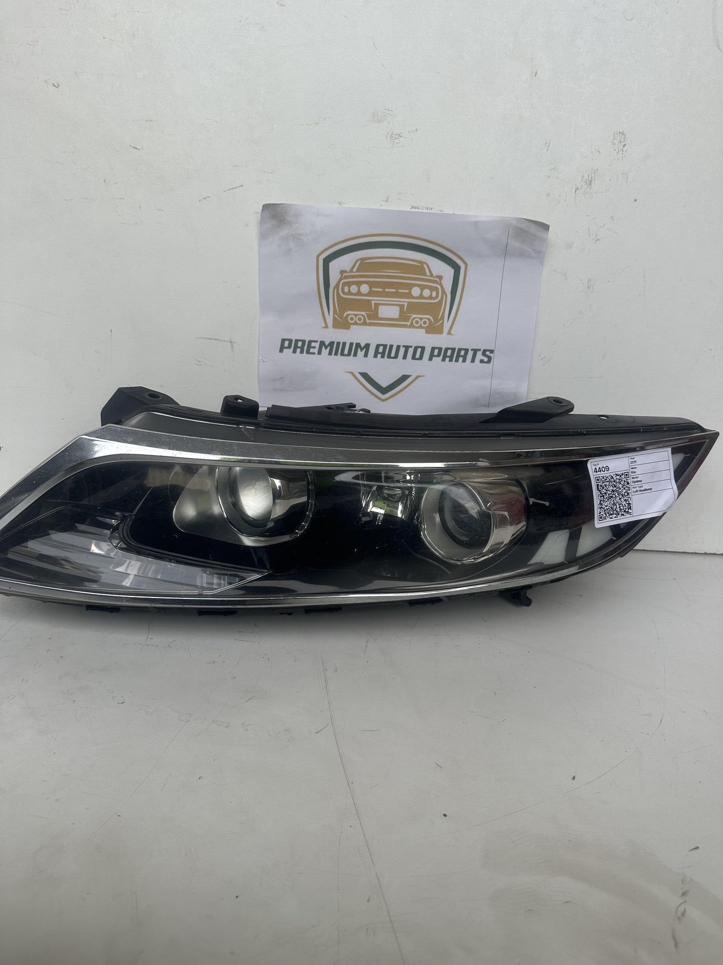 2011  TF Left Headlight