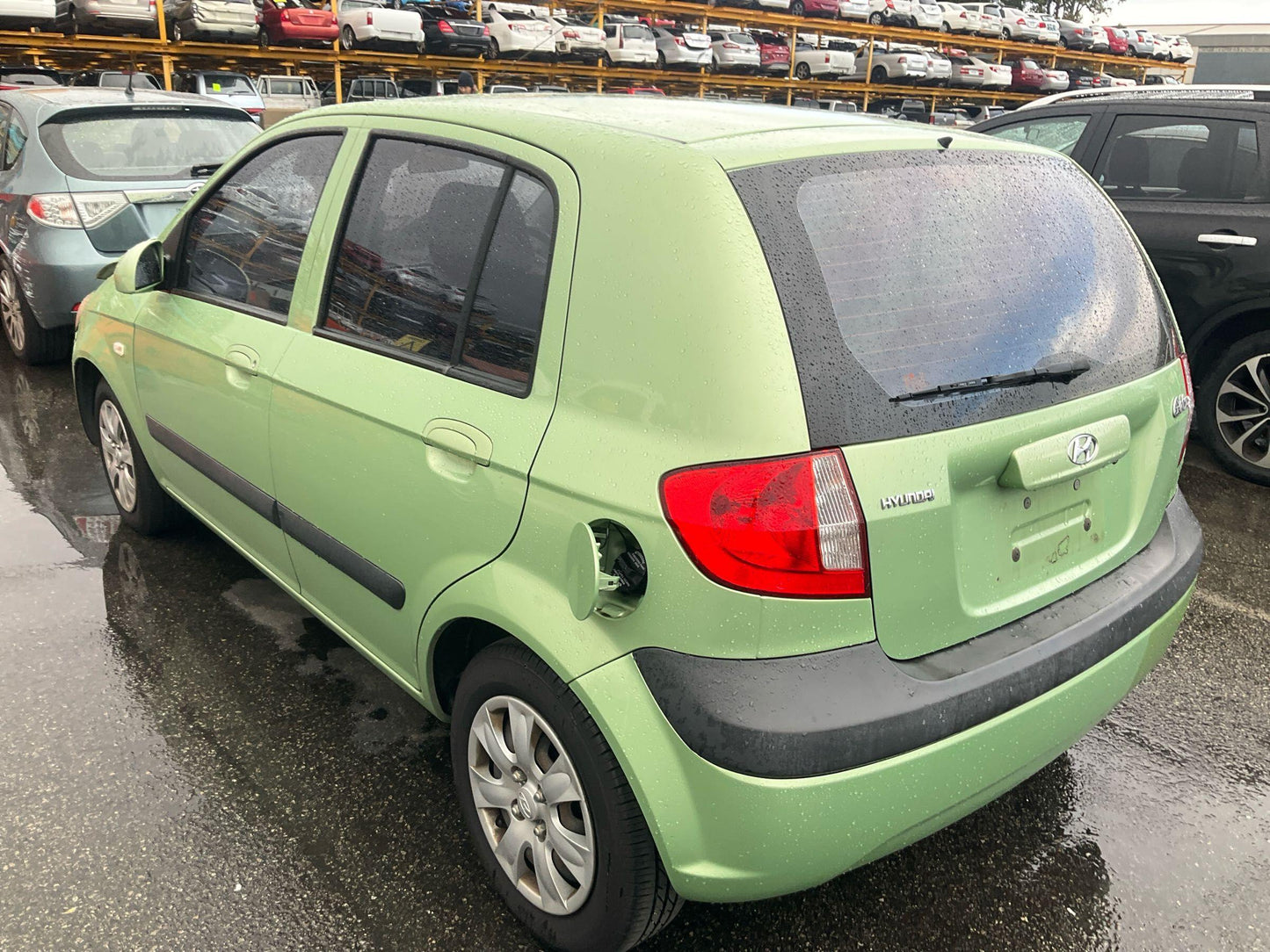 Hyundai 
Getz