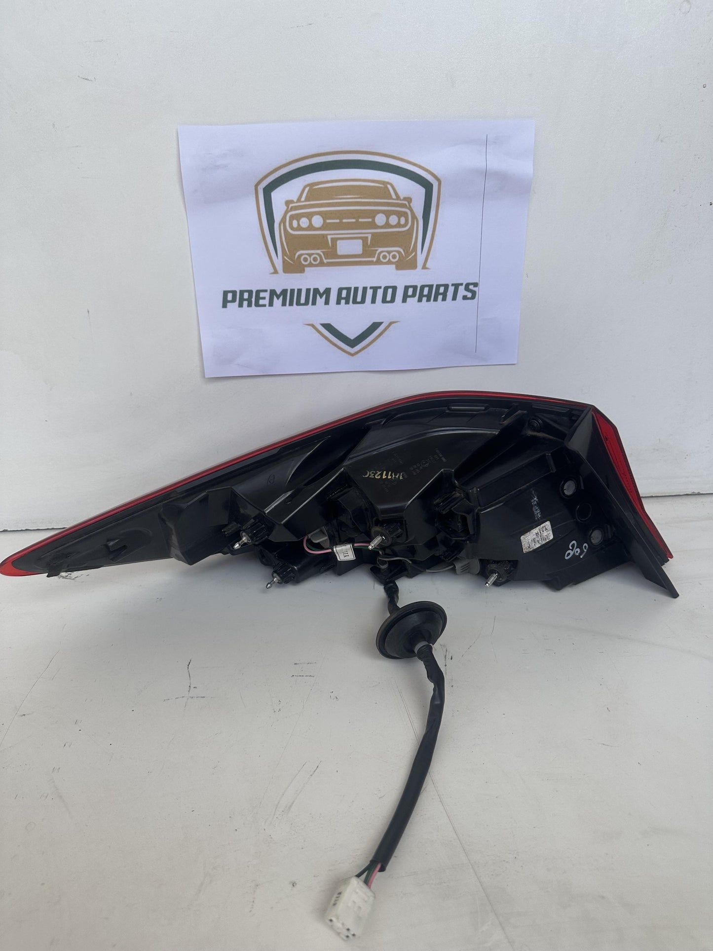 2018   Right Taillight