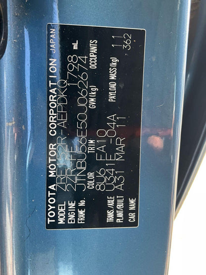 Toyota 
Corolla