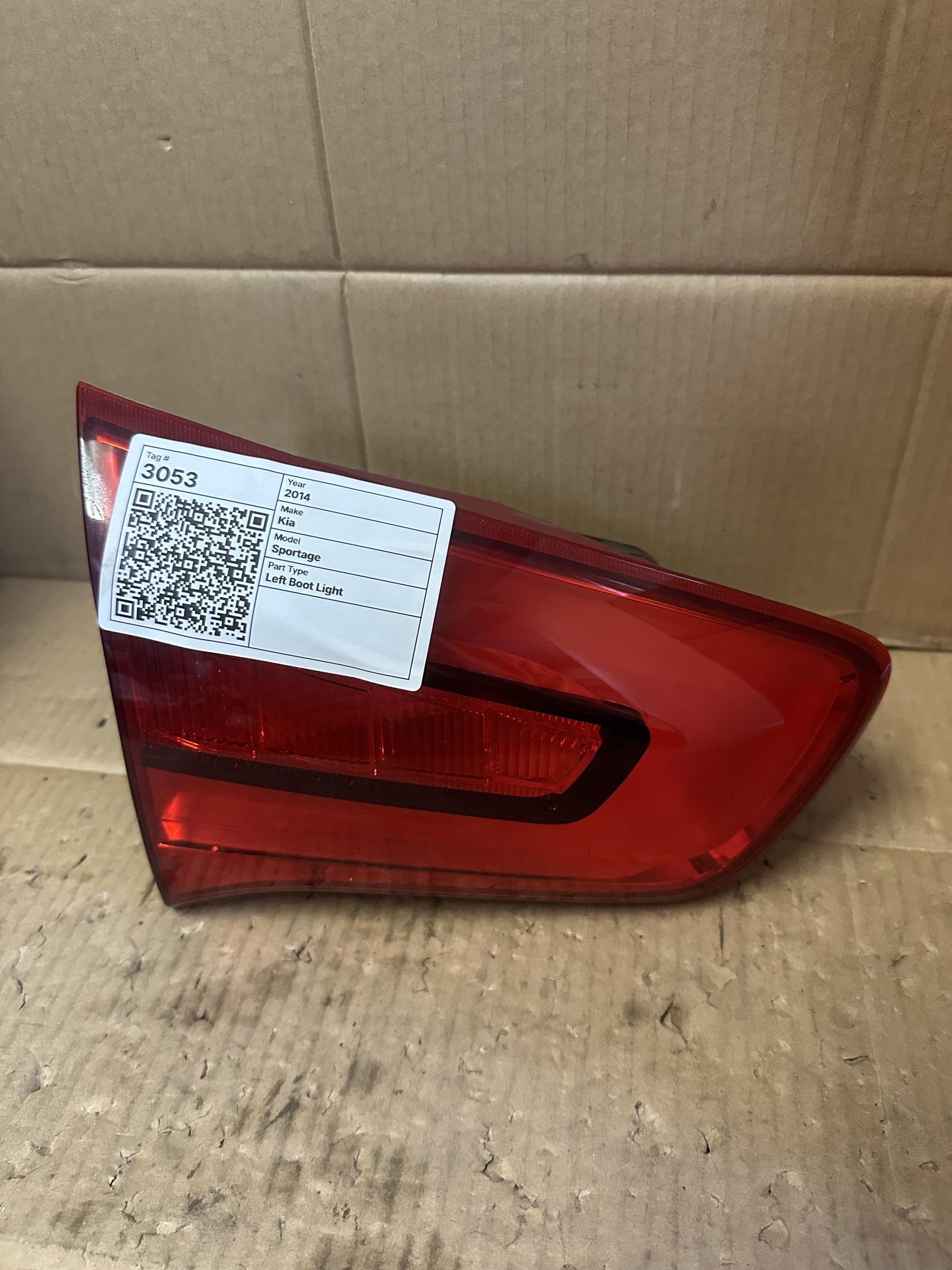 2014  SL Left Boot Light
