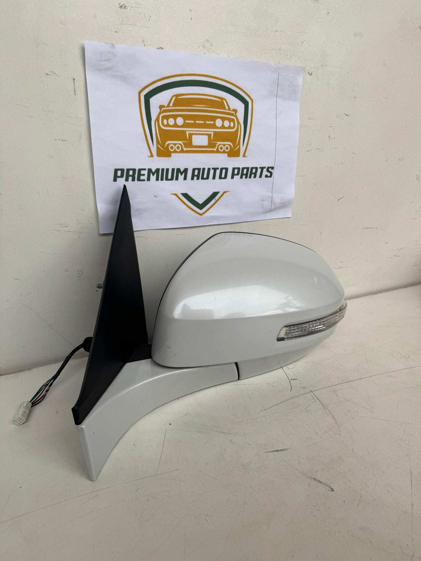 2013 Suzuki Swift Left Door Mirror