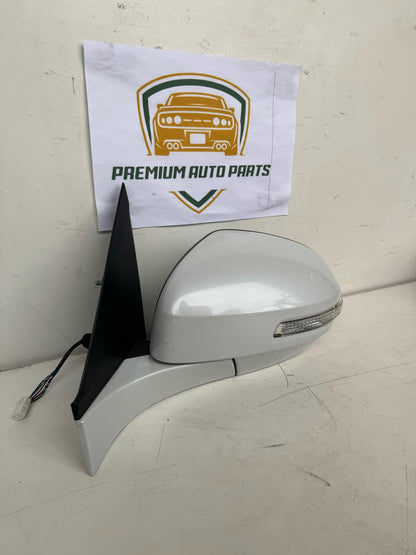 2013 Suzuki Swift Left Door Mirror