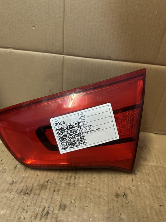 2014  SL Right Boot Light