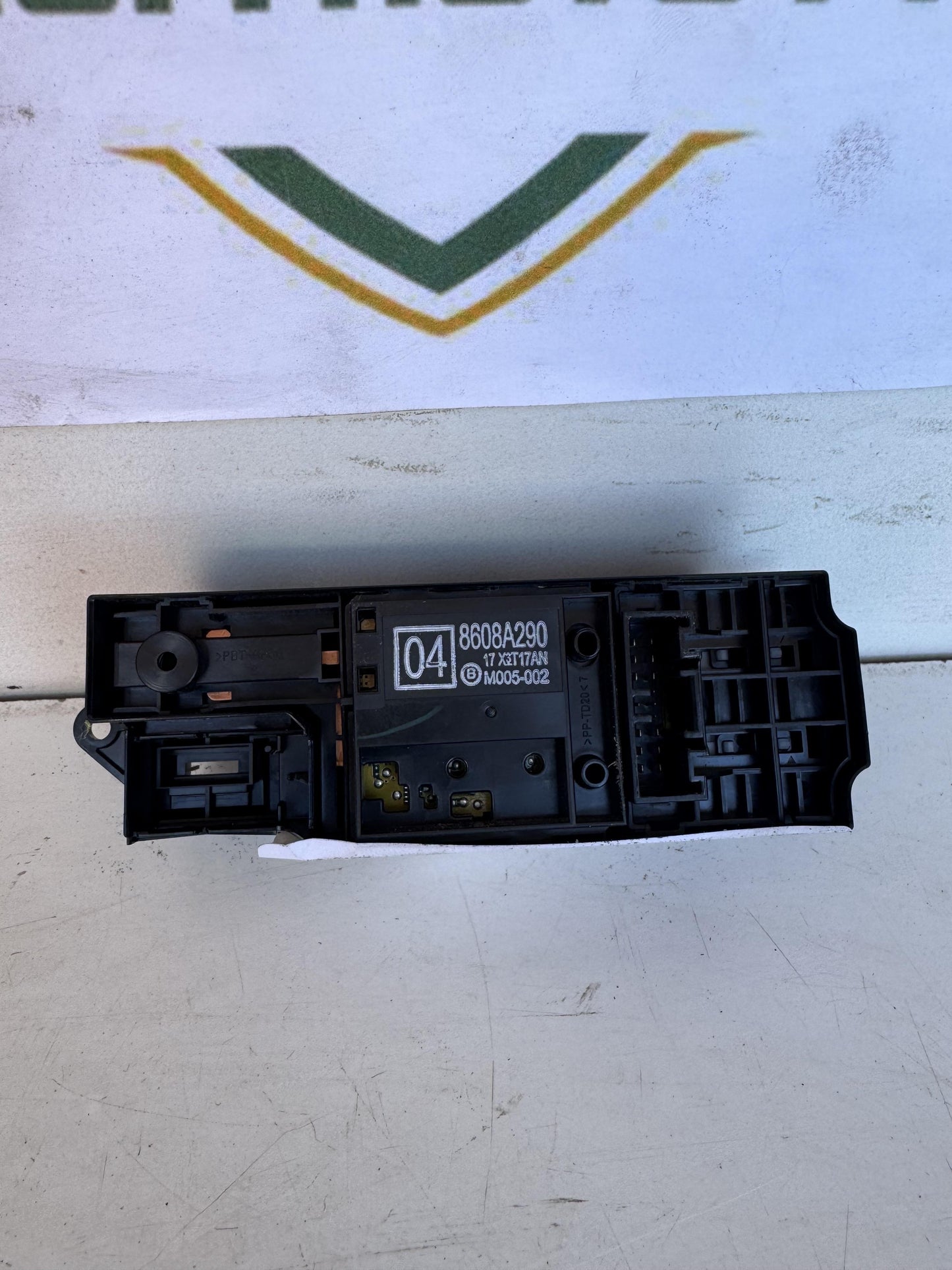 2023   Master Power Window Switch
