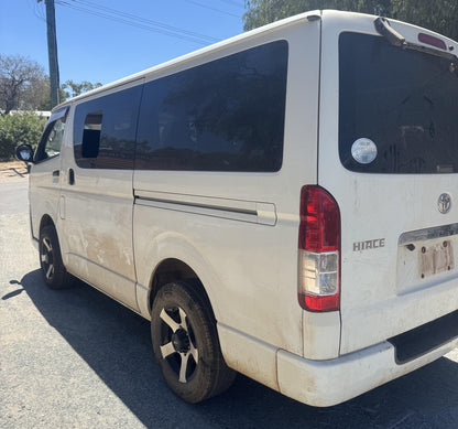 Toyota Hiace   
Toyota
Hiace