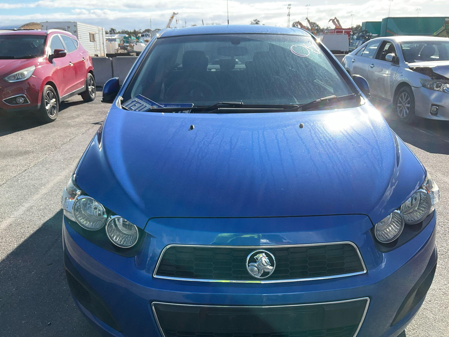 Holden 
Barina