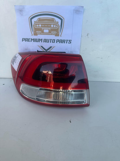 2016   Left Taillight