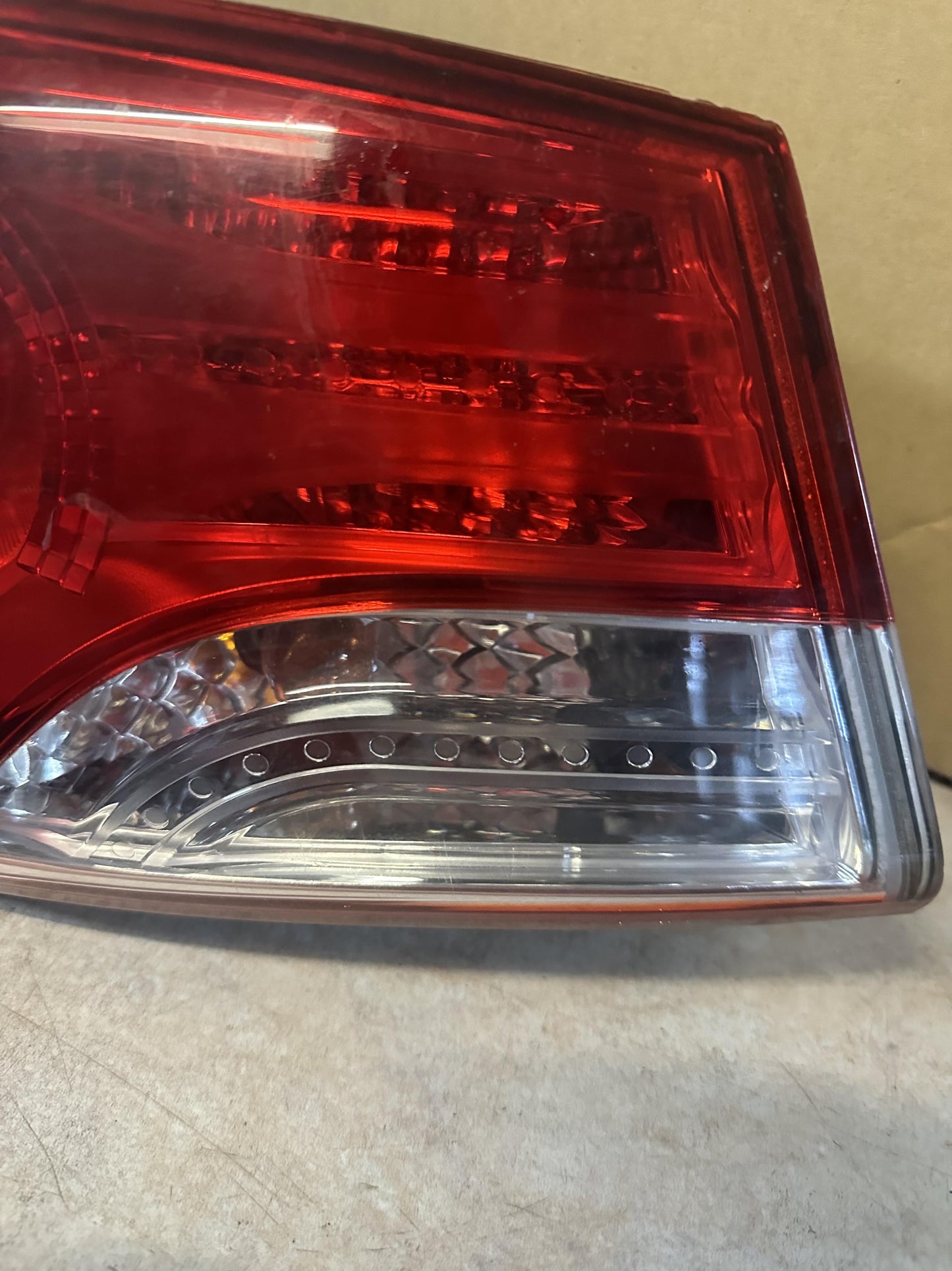 2011  MD Left Taillight