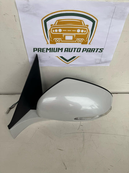 2013 Suzuki Swift Left Door Mirror