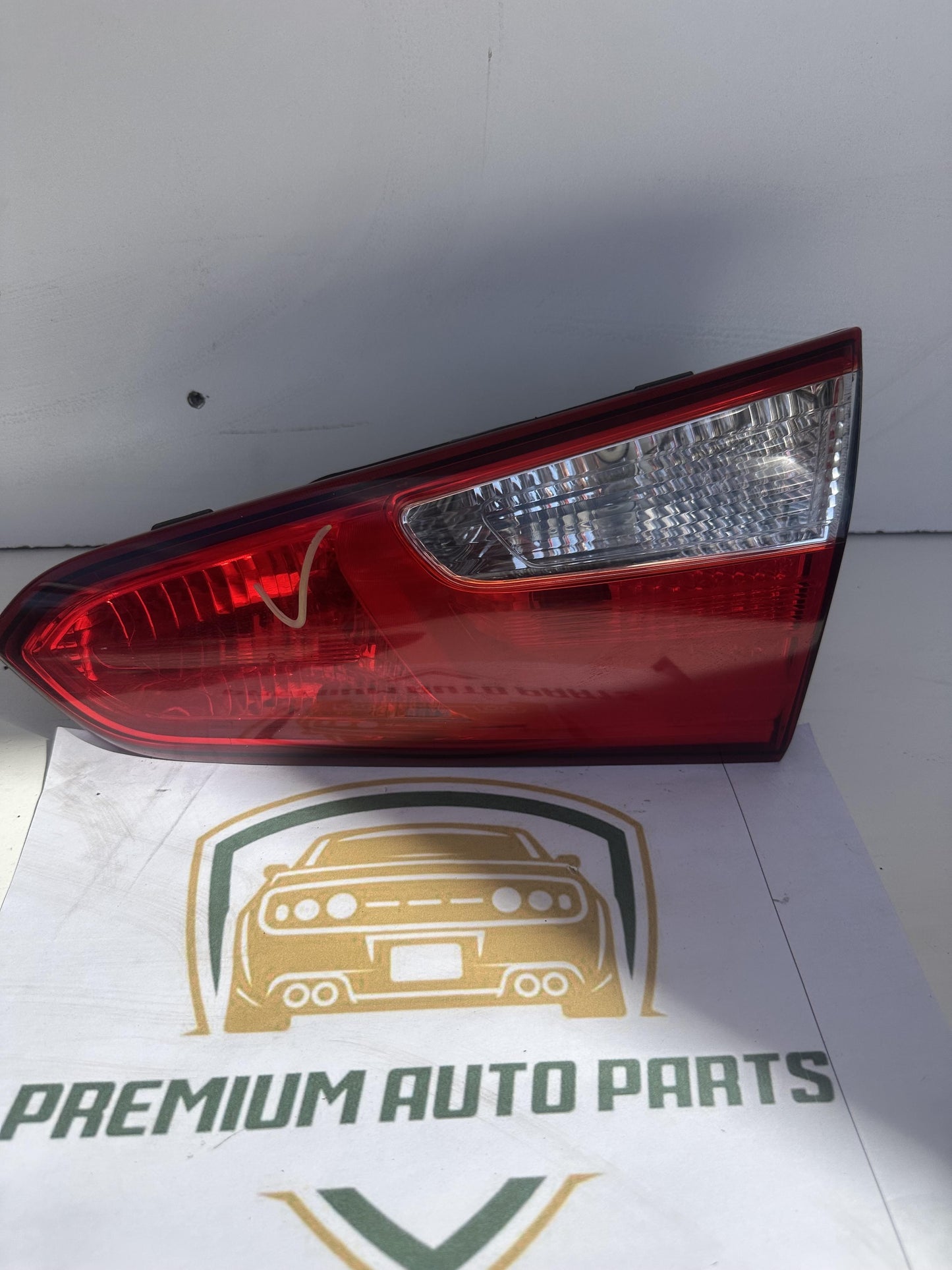 2015  YD Right Boot Light