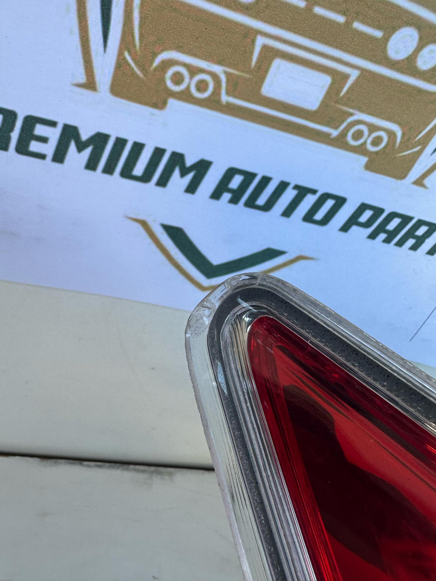2009 Honda Accord Left Taillight