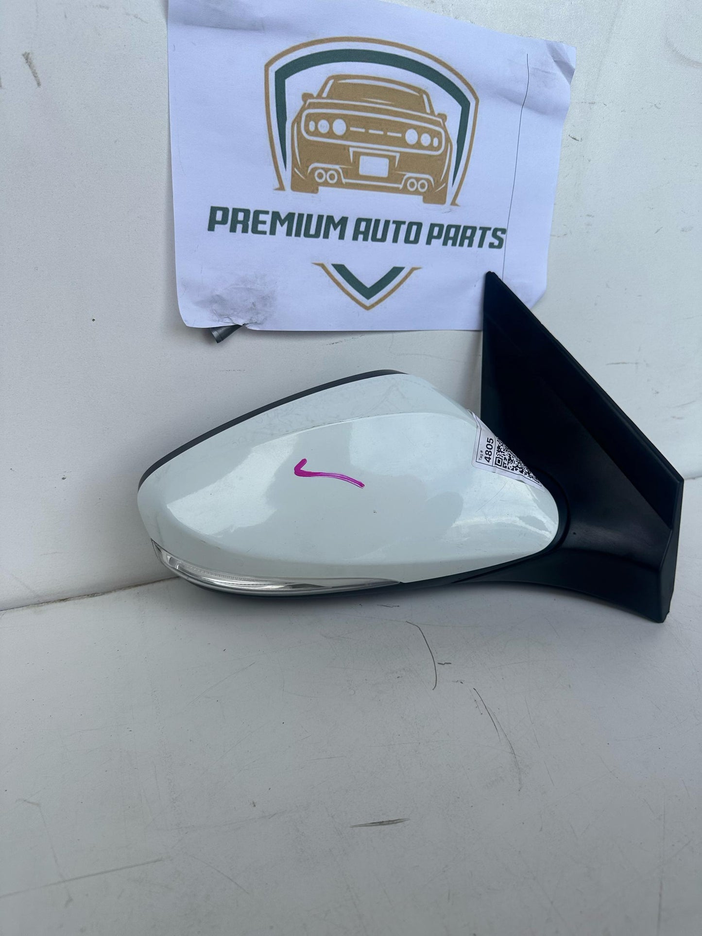 2015  RB Right Door Mirror