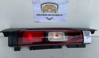 2015 Renault Trafic Left Taillight
