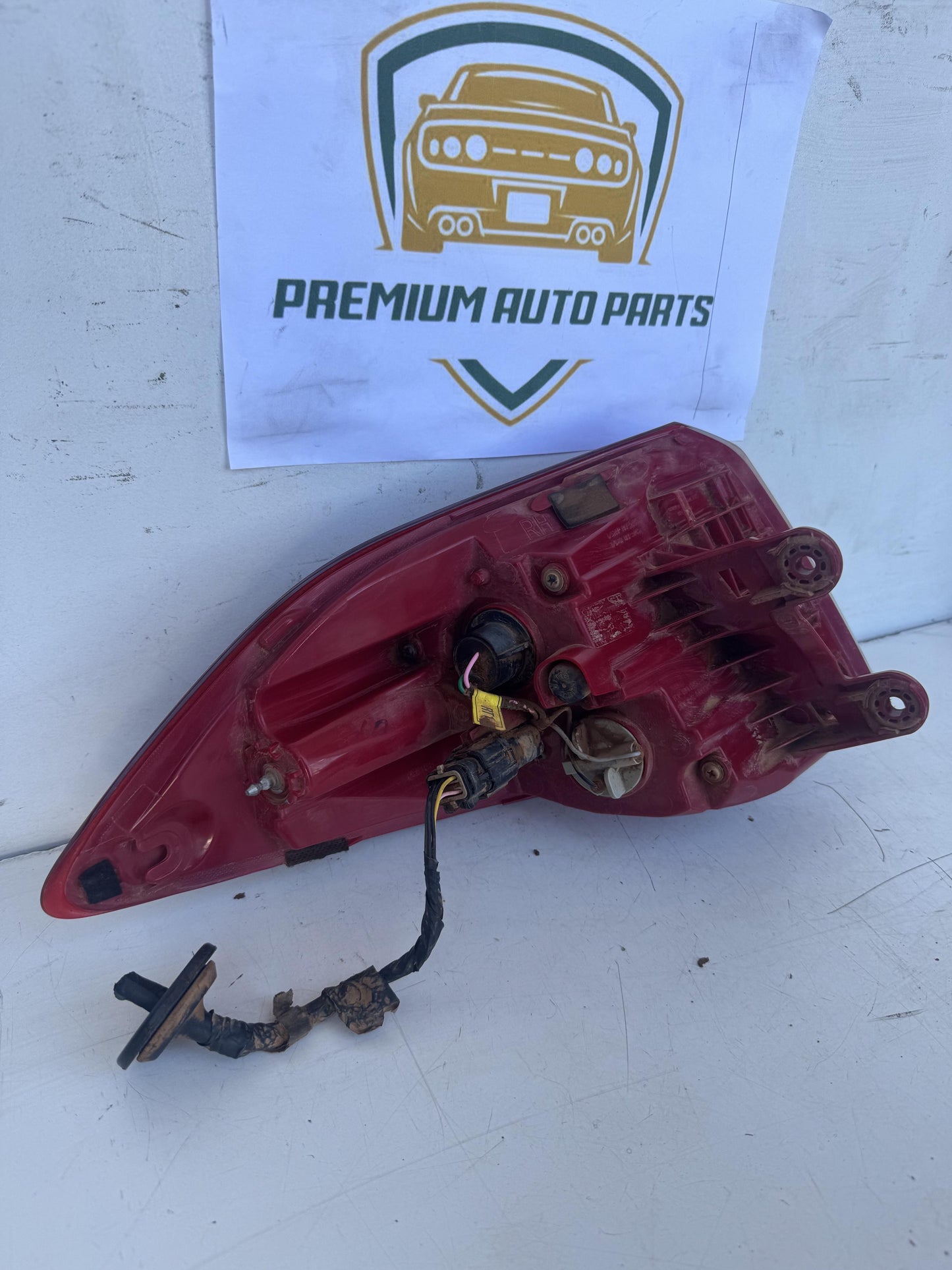 2017 TL Right Taillight