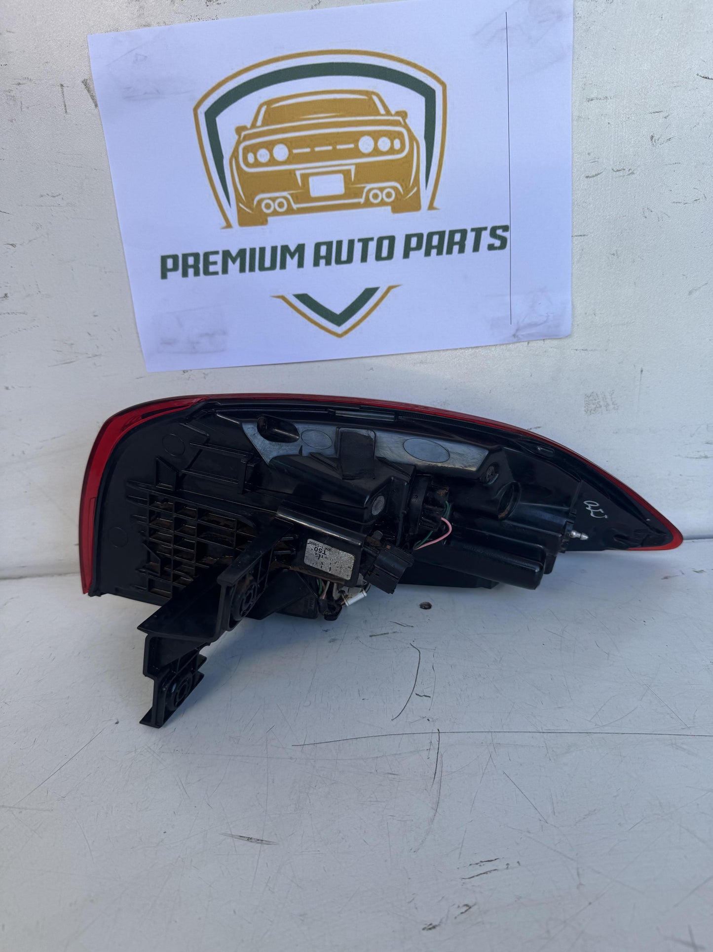 2019   Left Taillight
