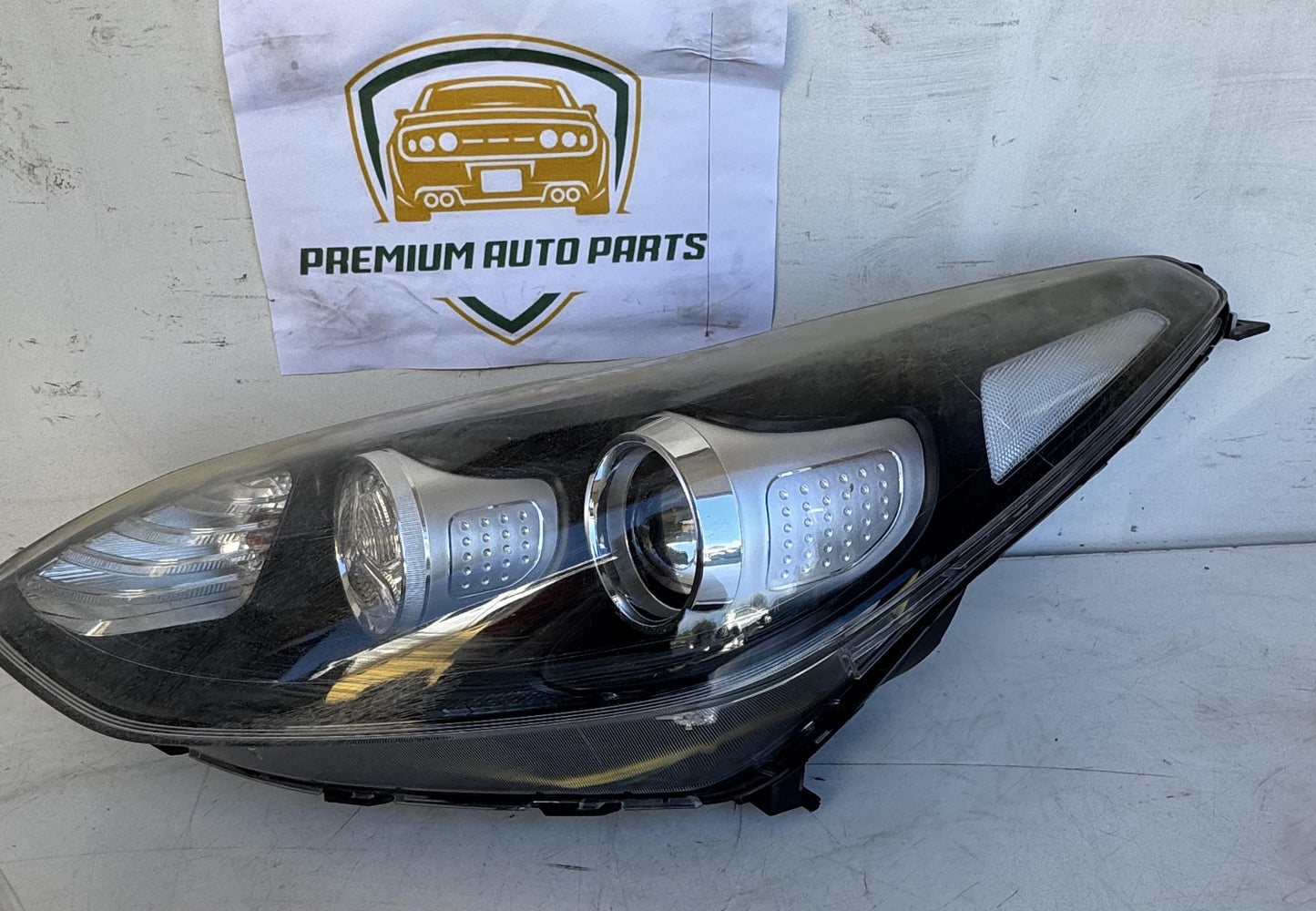 2017   Left Headlight