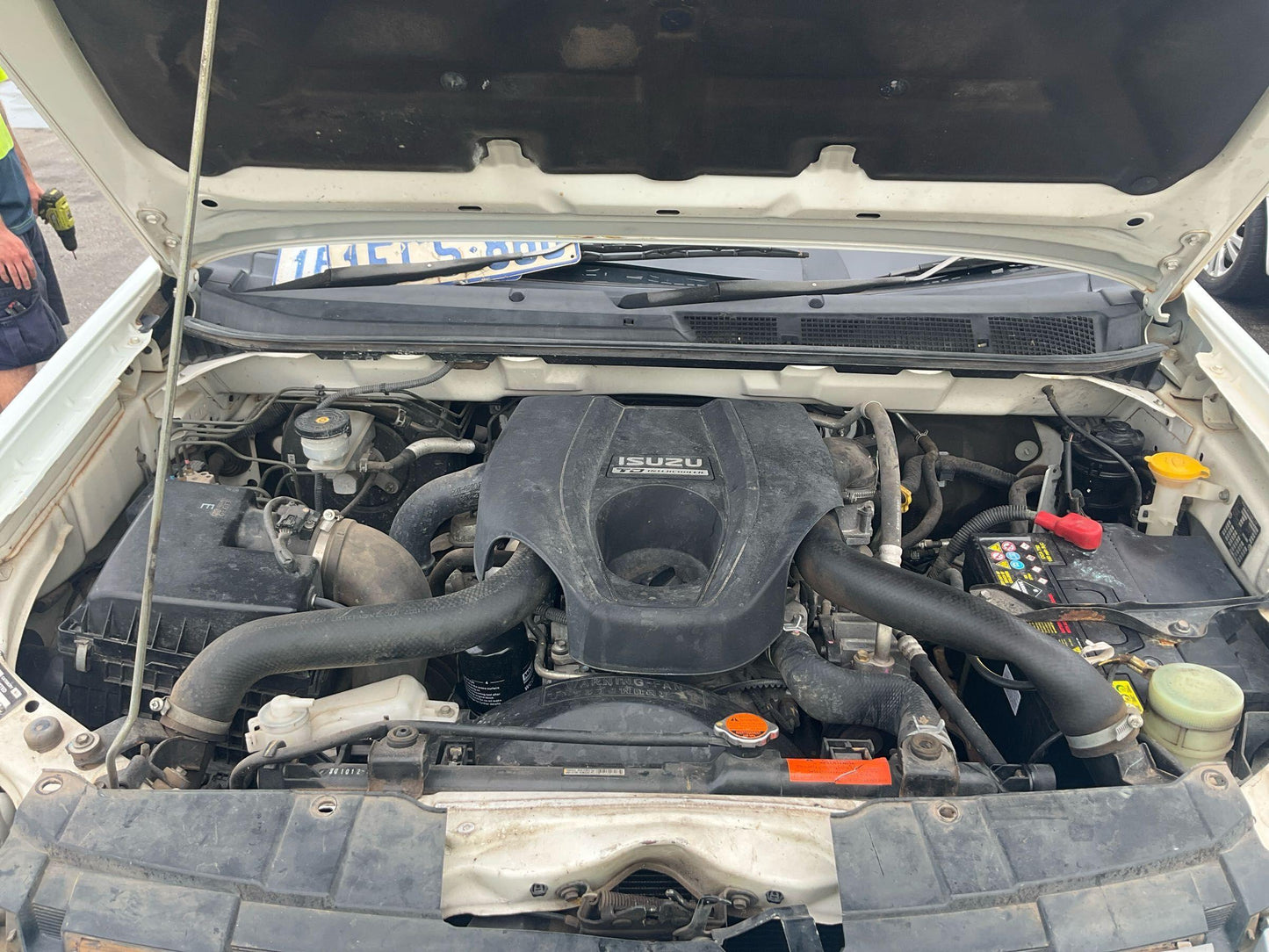 Isuzu 
D-Max