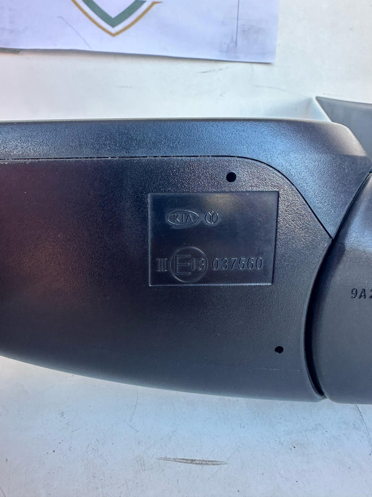 2019 Kia Carnival YP Left Door Mirror