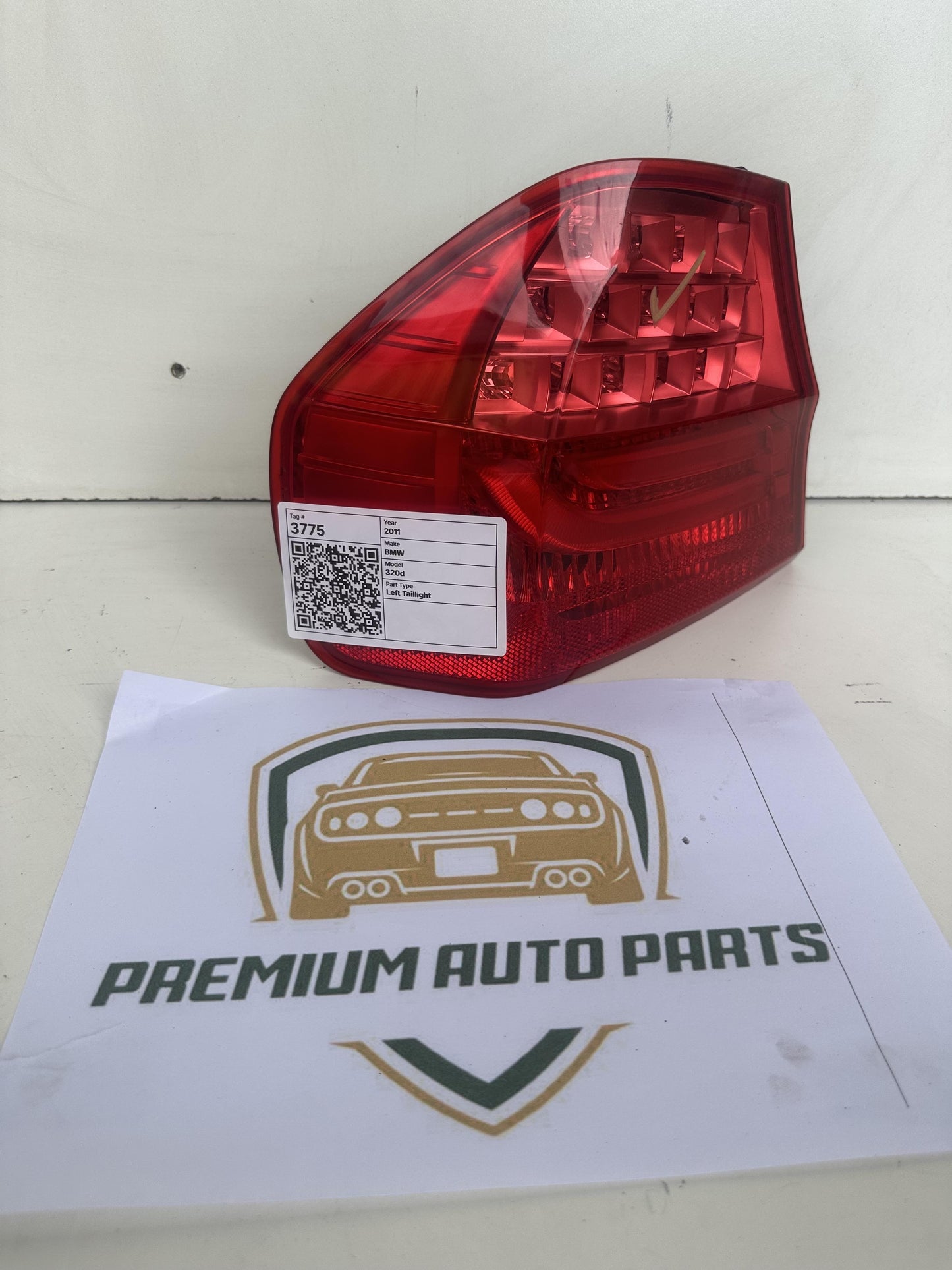 2011  E90 Left Taillight