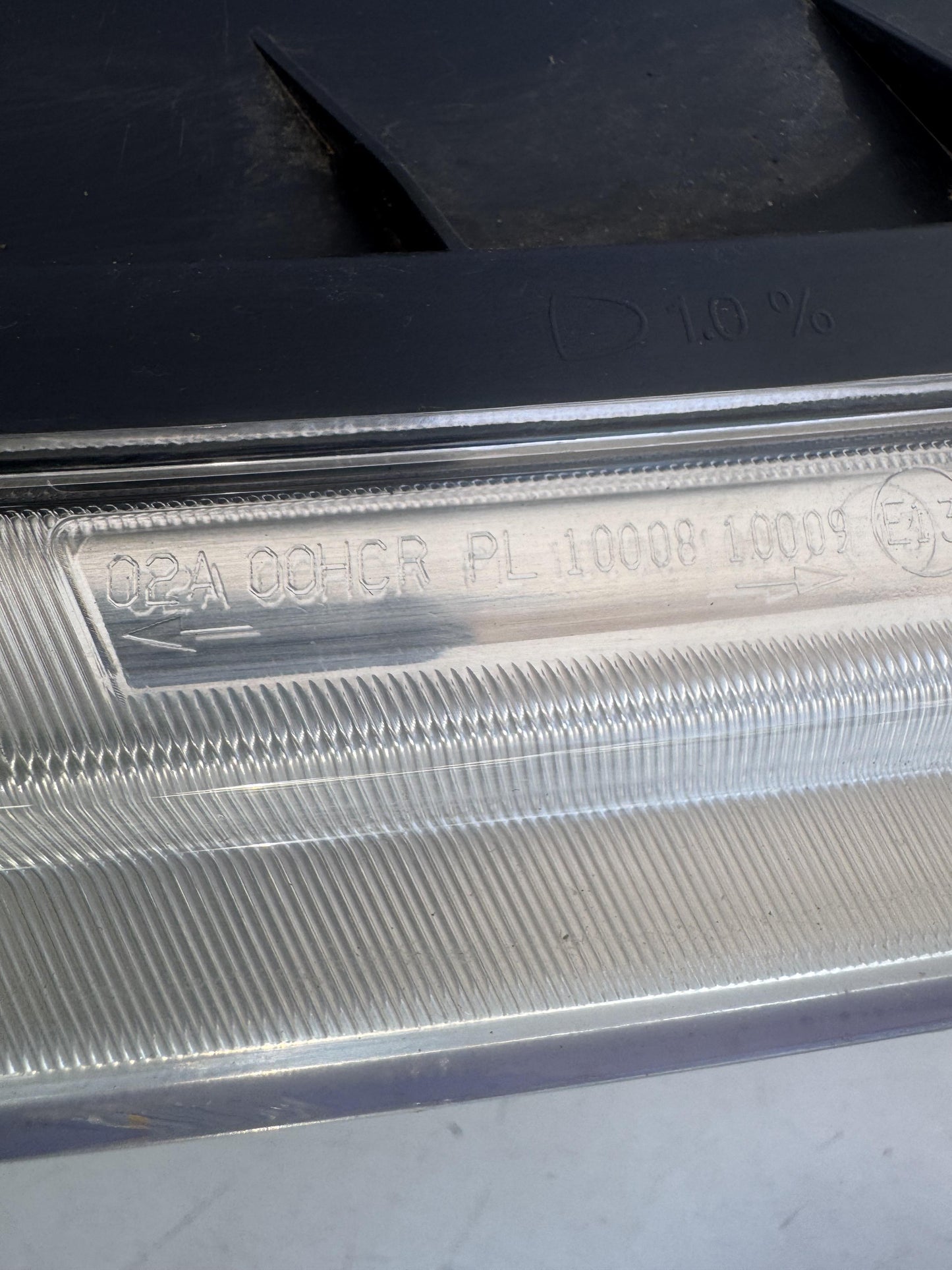 2014  JC Right Headlight
