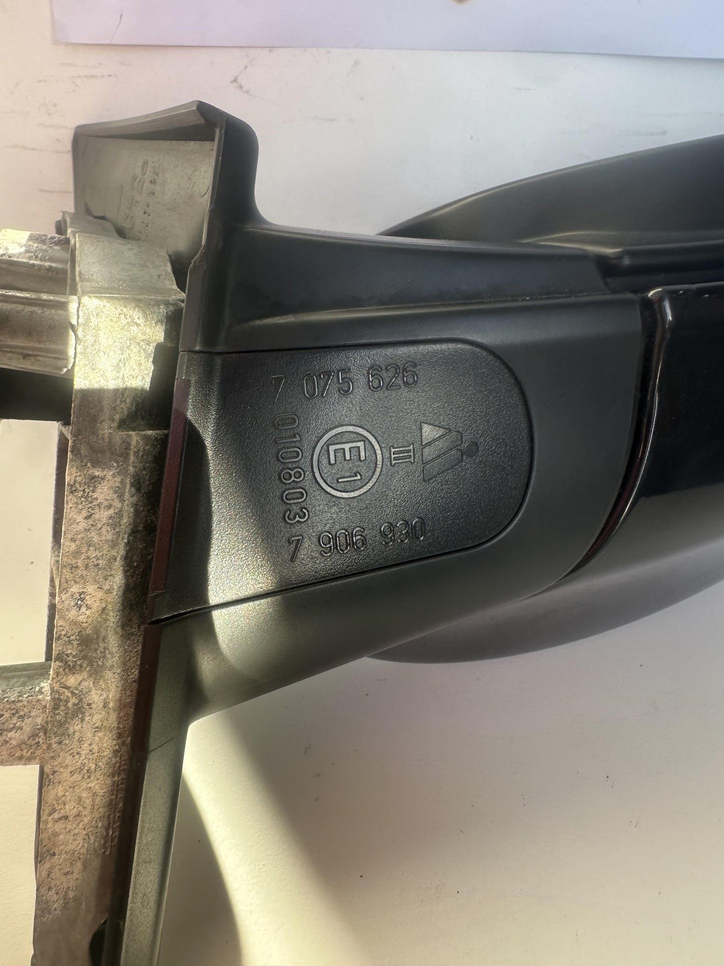 E90 Right Door Mirror