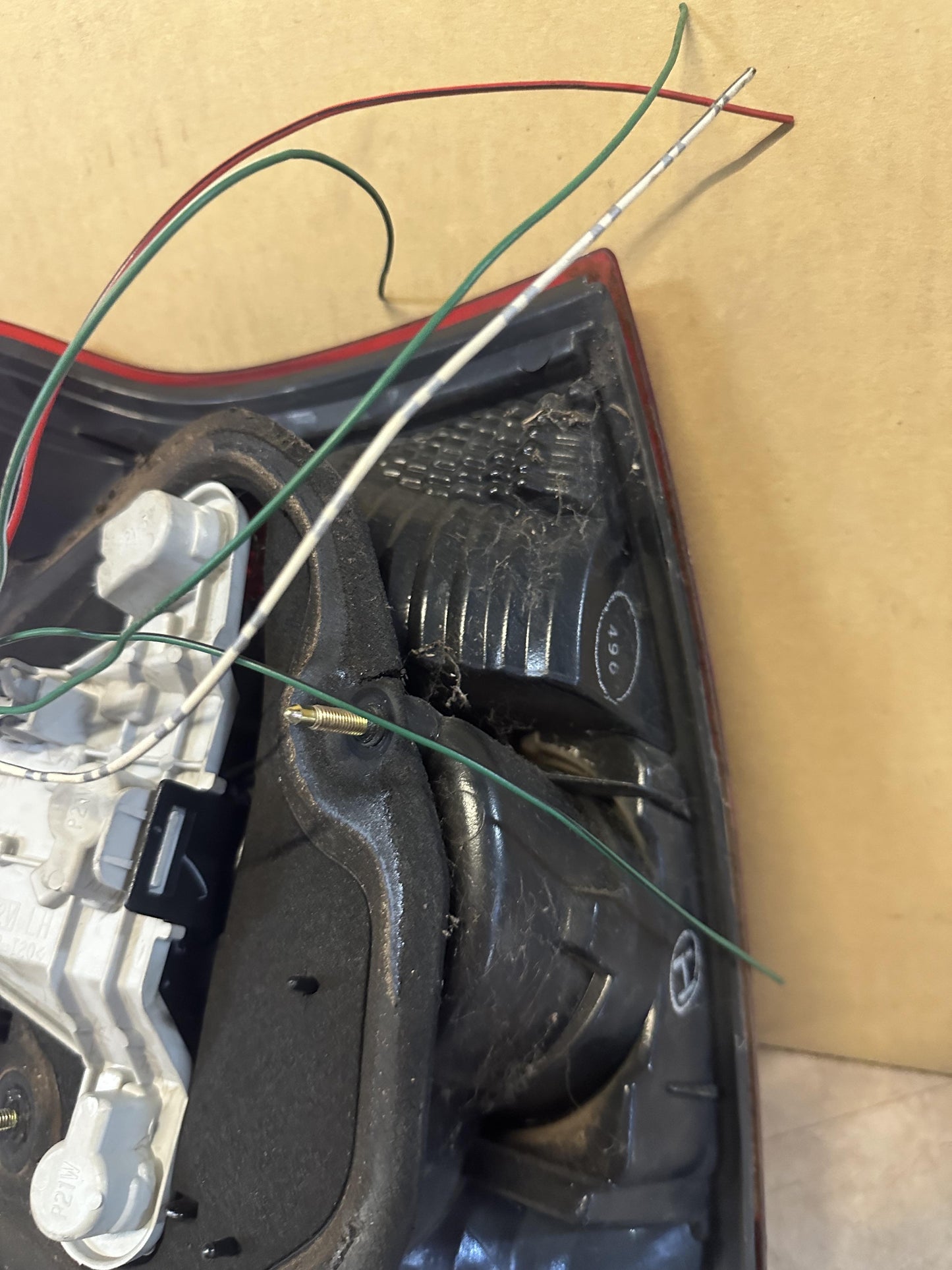 2004  Corolla Left Taillight