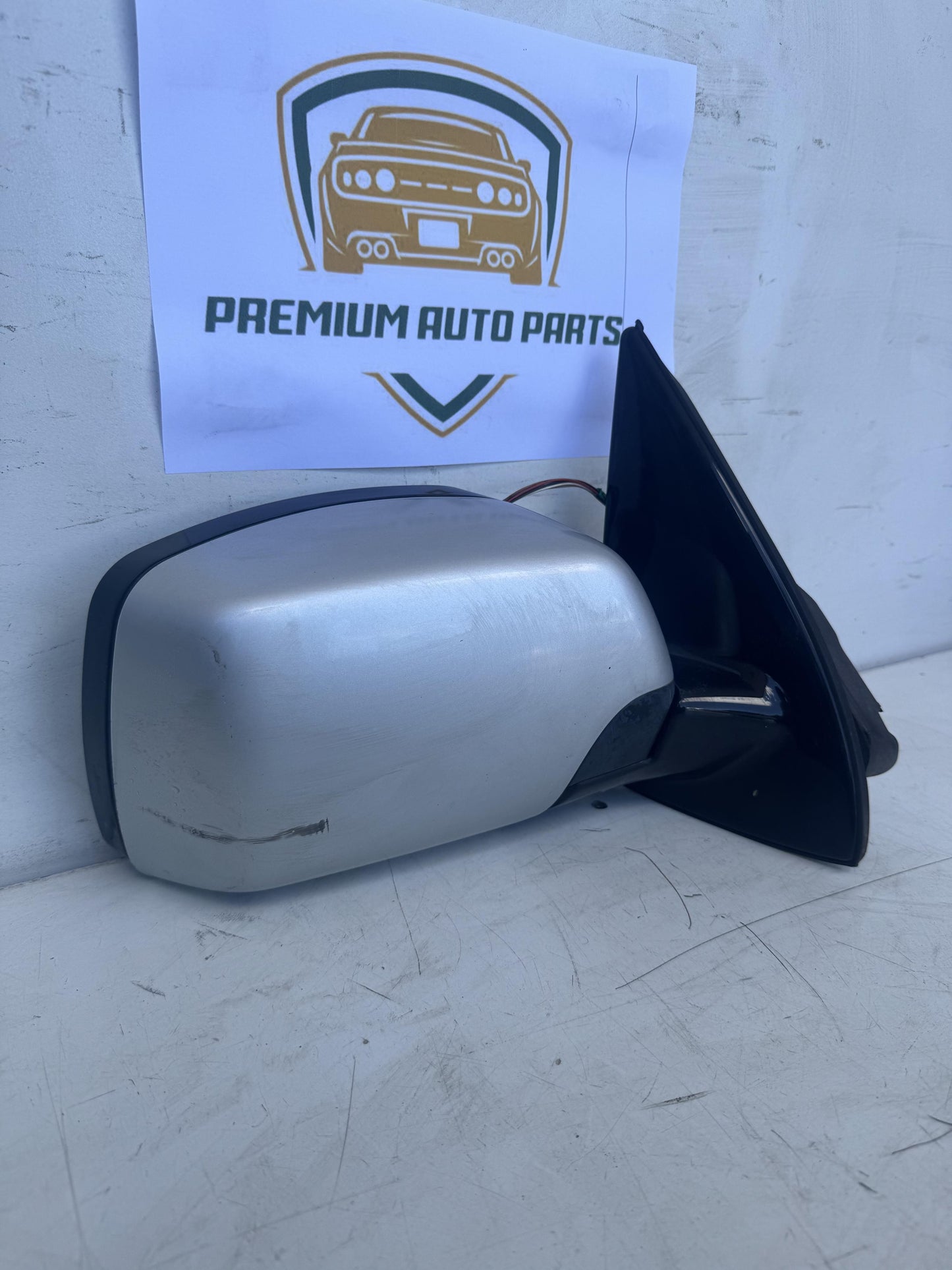2005  E53 Right Door Mirror