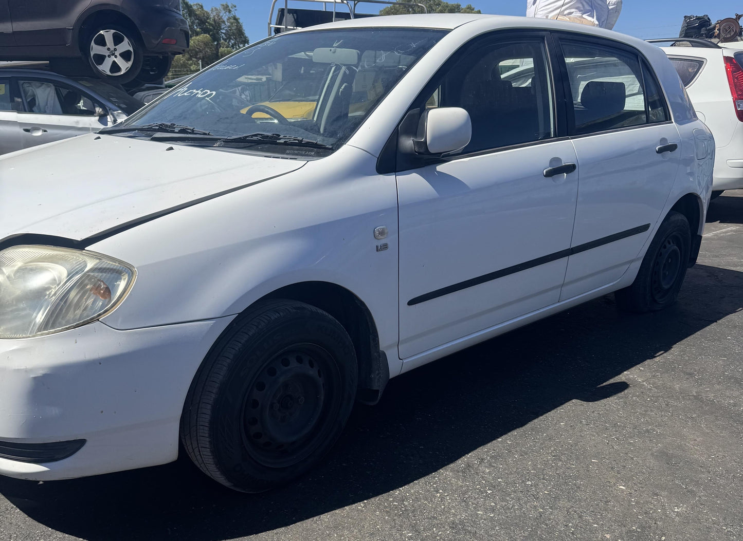 2002 Toyota Corolla CE Hatchback 
Toyota
Corolla