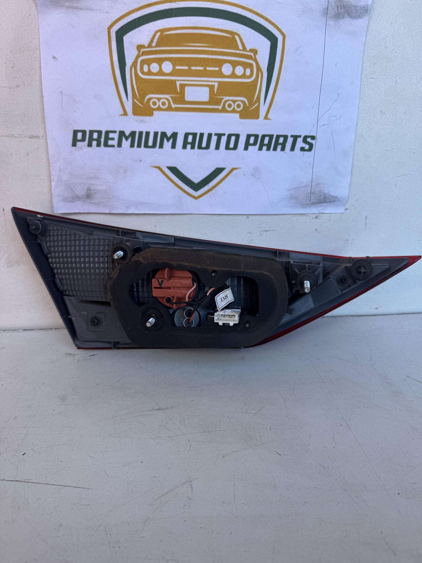 2016  AD Right Boot Light