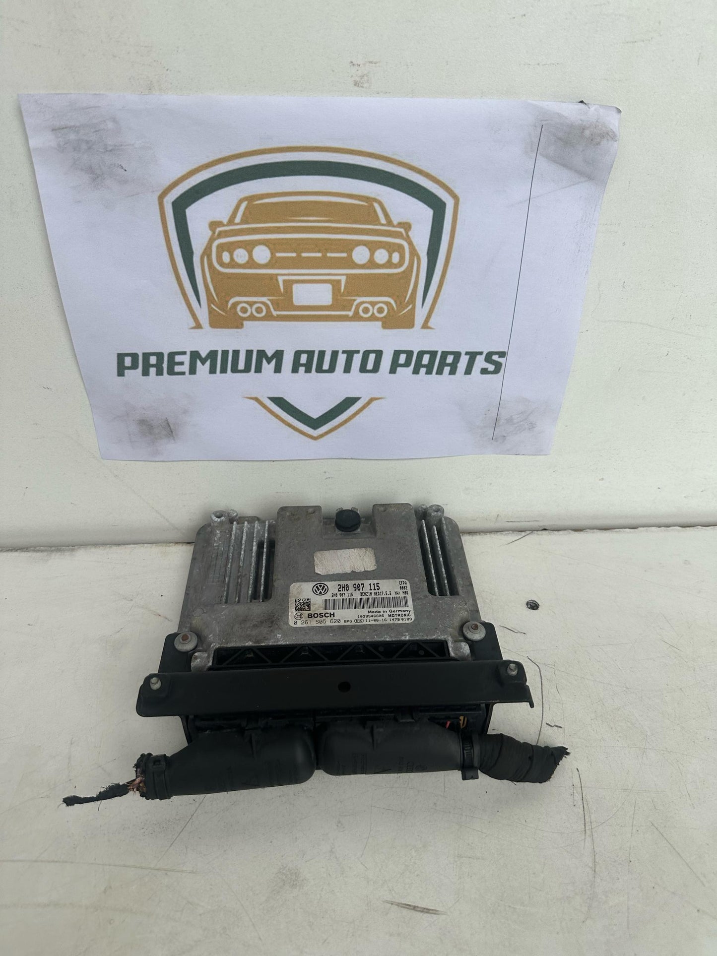 2012 Volkswagen Amarok Engine ECU
