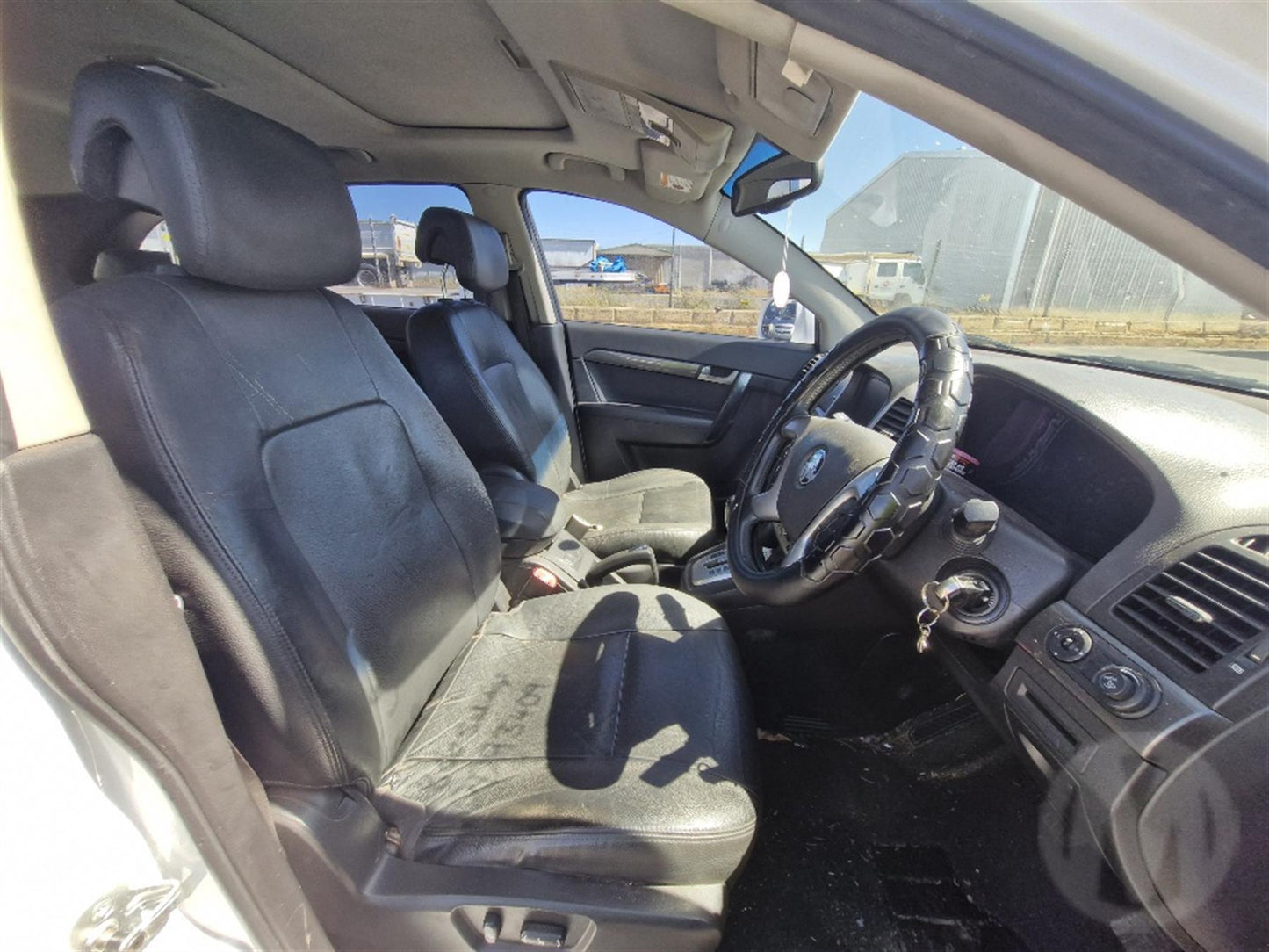 2009 Holden Captiva  Station Wagon 
Holden
Captiva
