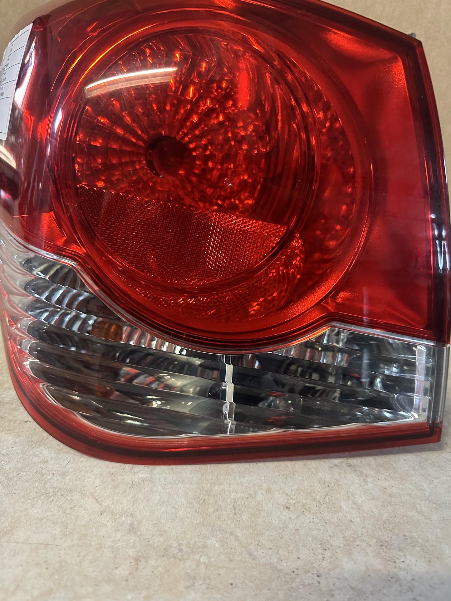 2016   Left Taillight
