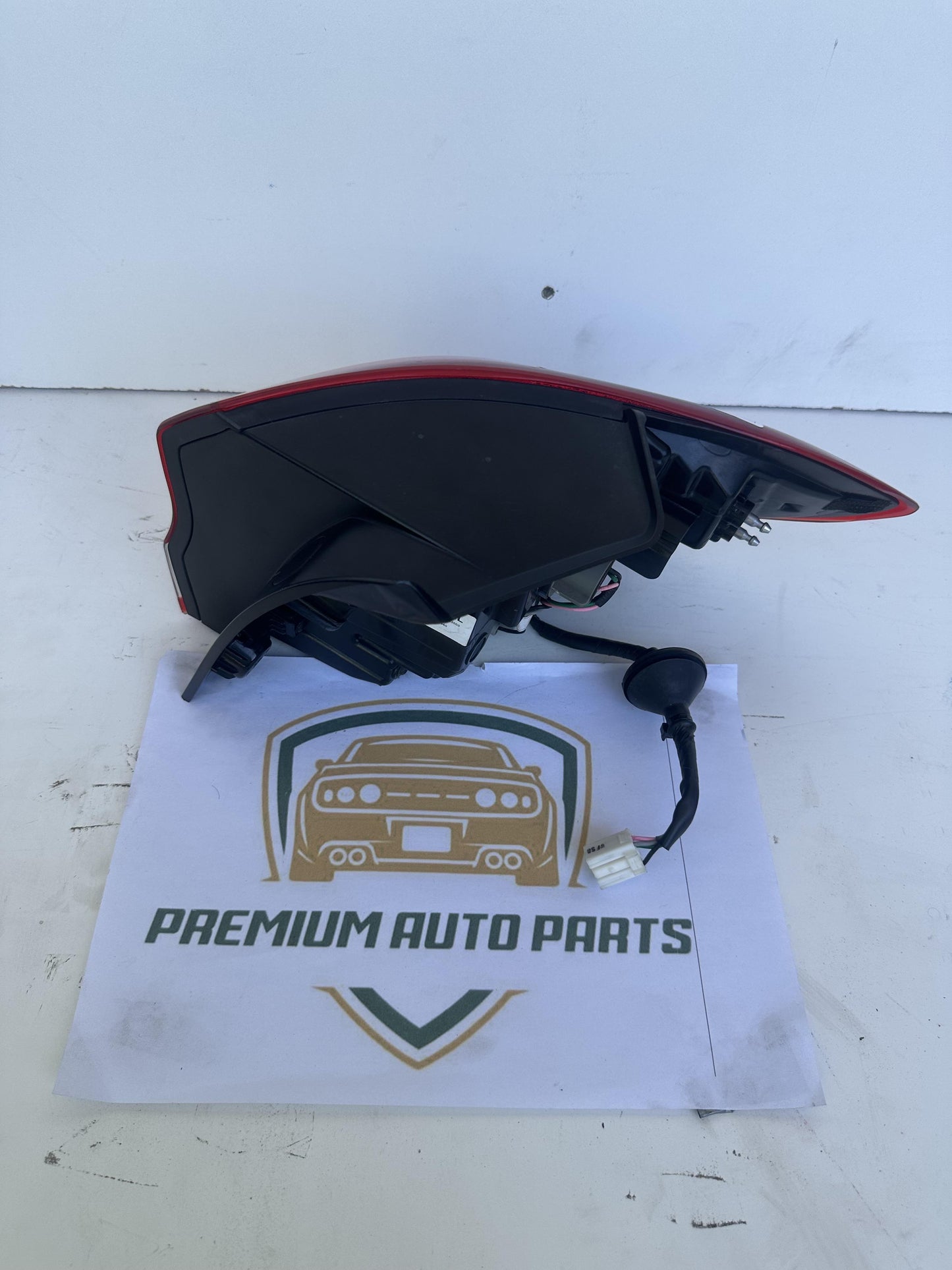2023  PD Left Taillight