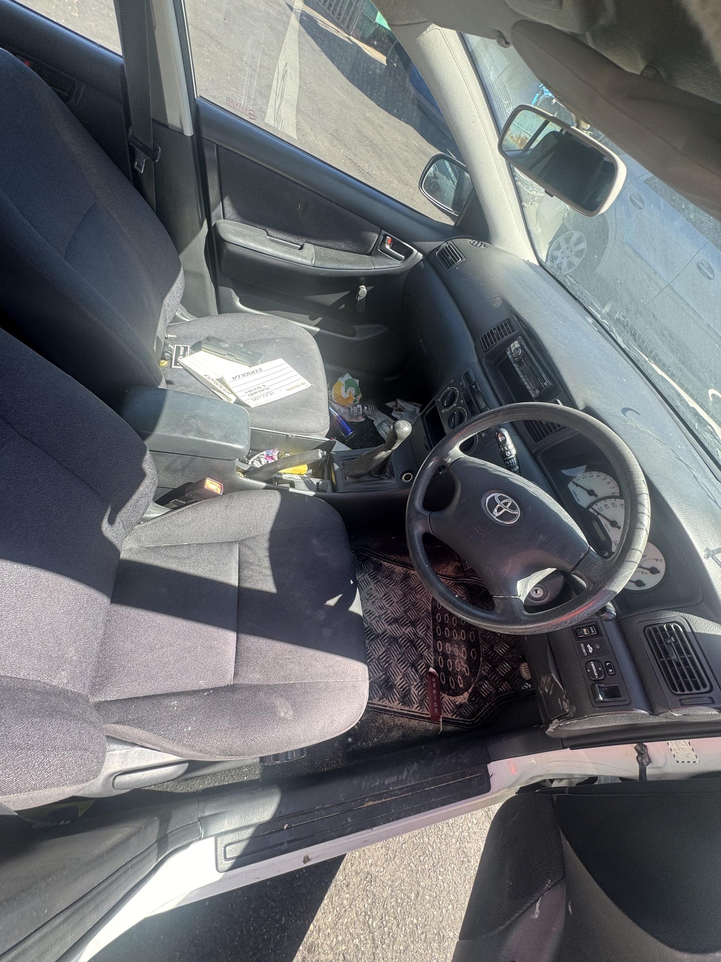 2002 Toyota Corolla CE Hatchback 
Toyota
Corolla