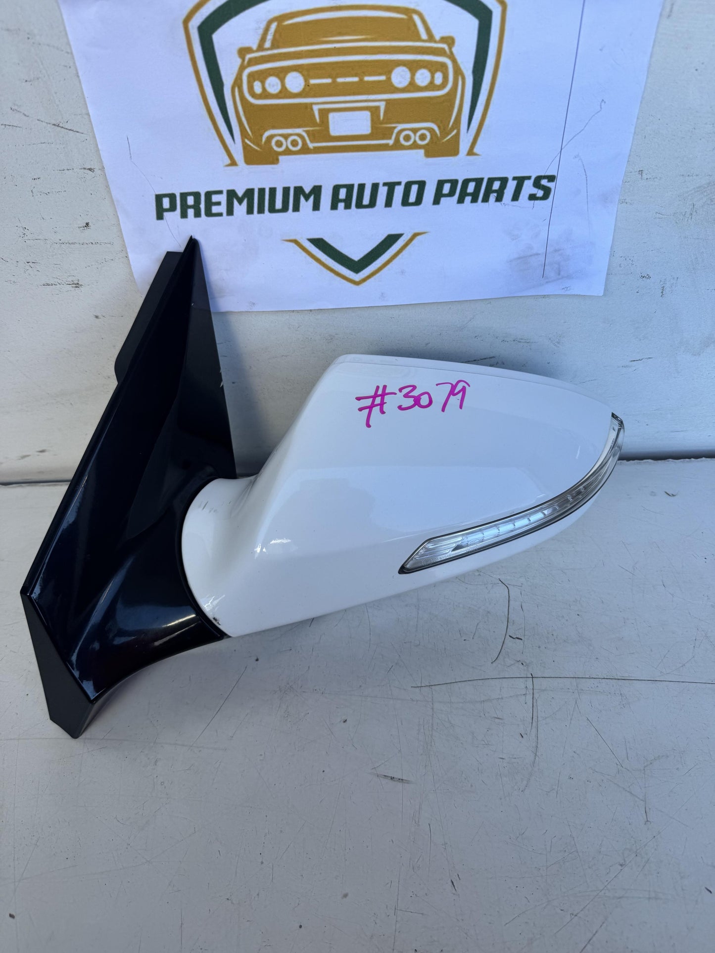 2017  VF Left Door Mirror
