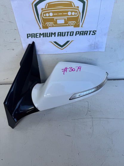 2017  VF Left Door Mirror