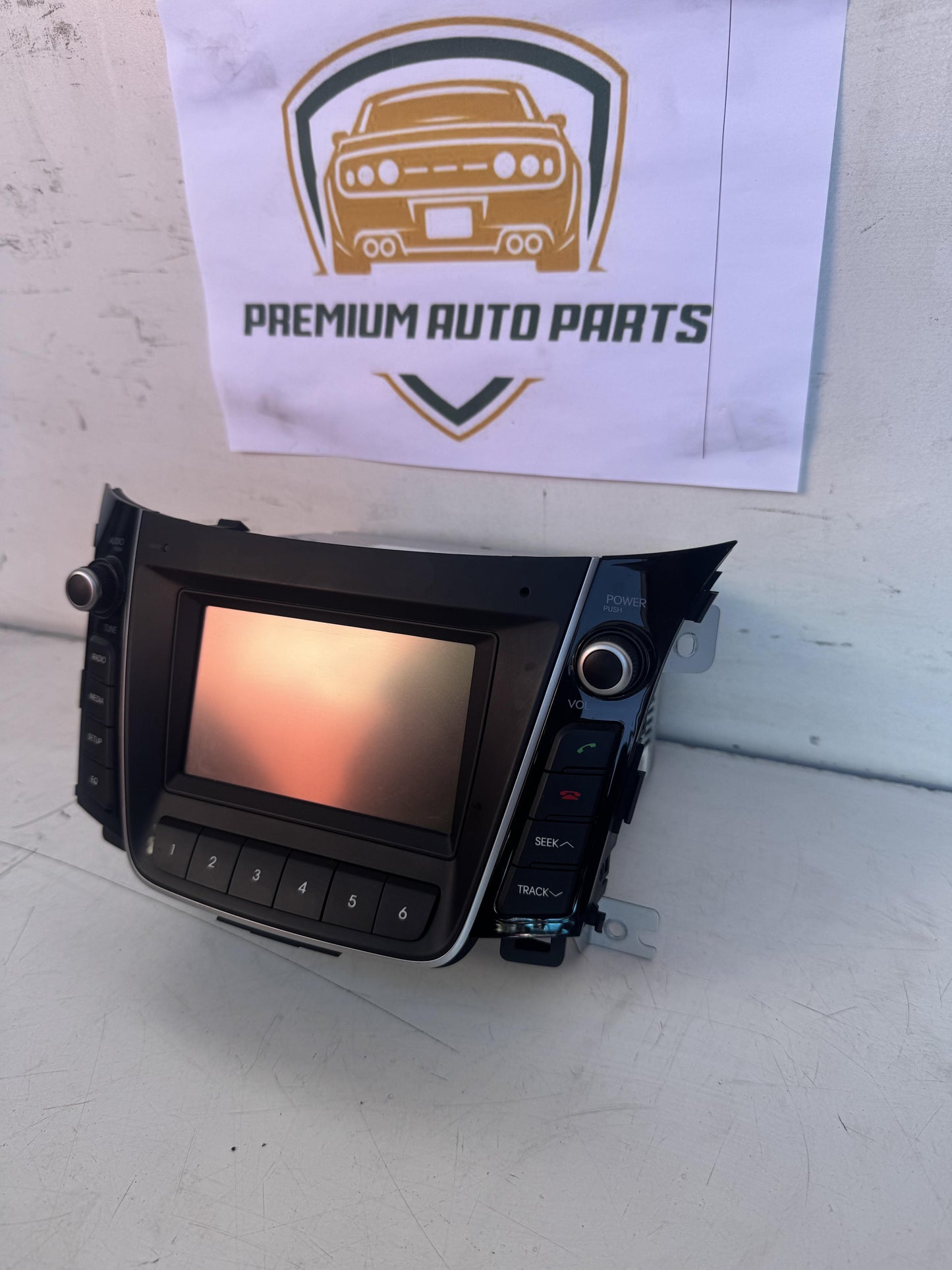 2015  GD Stereo Head Unit