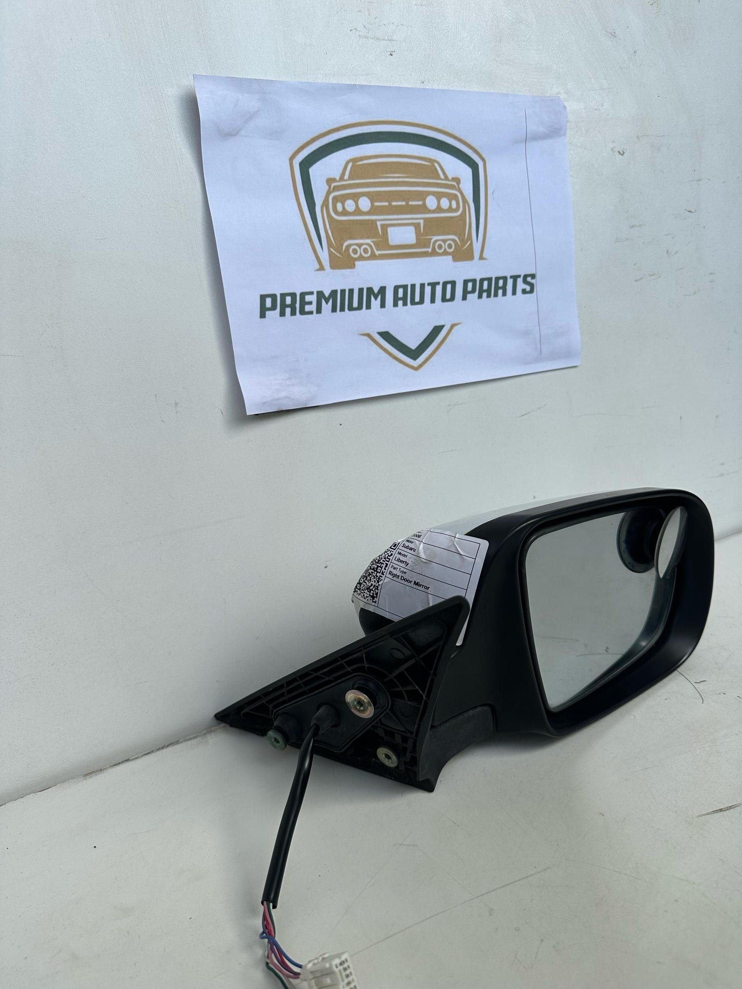 2006 Subaru Liberty Right Door Mirror