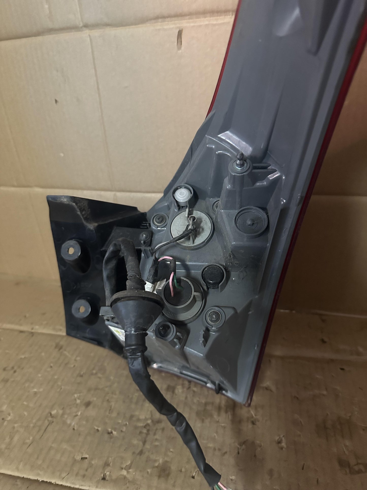 2012   Left Taillight