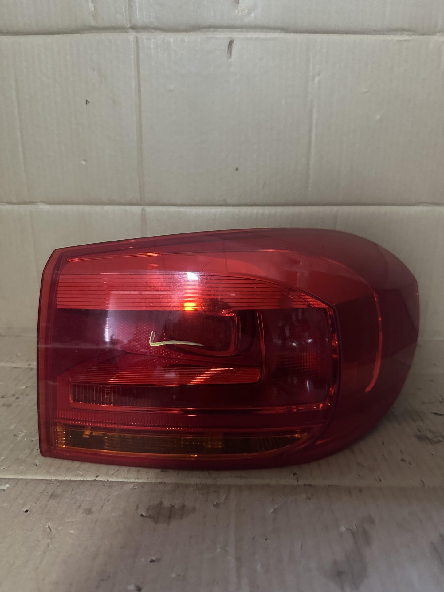 2016   Right Taillight