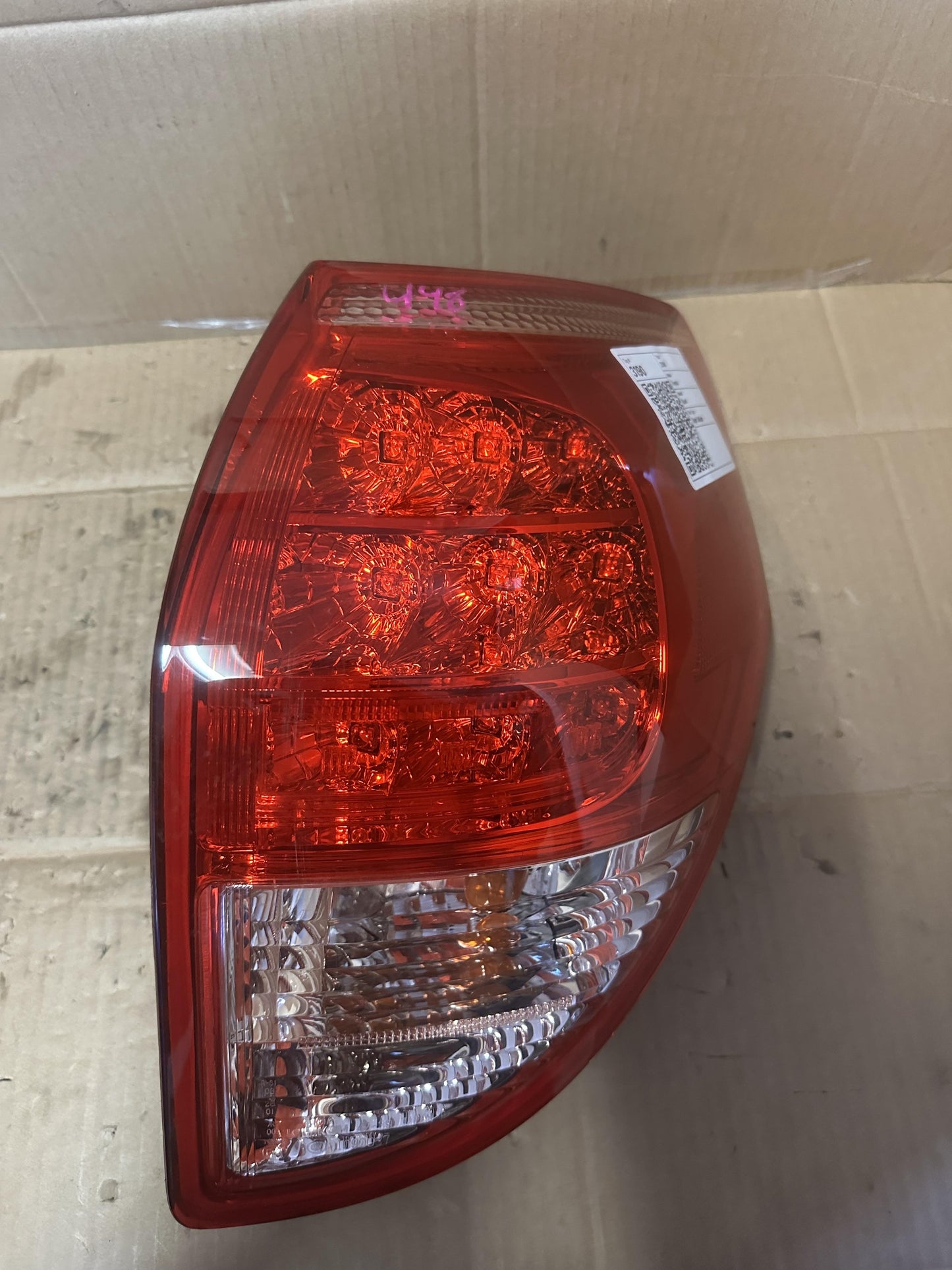 2008   Right Taillight