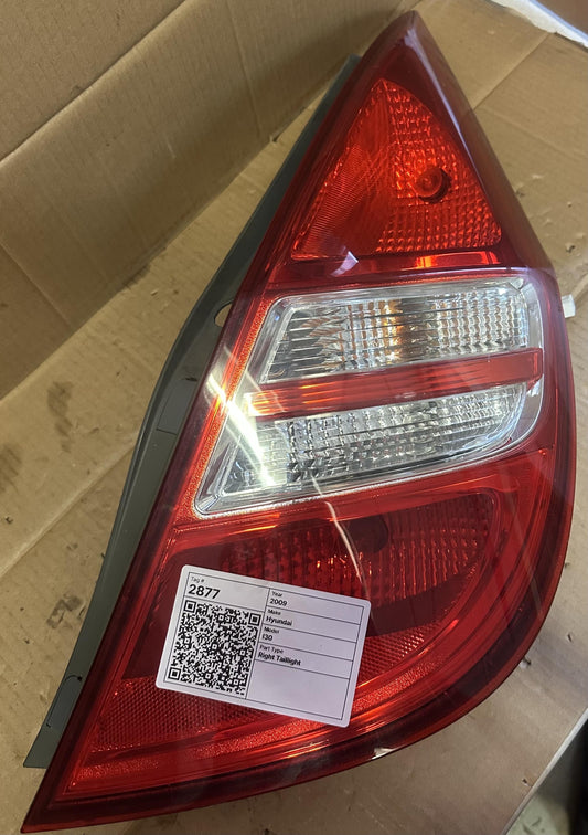 2009   Right Taillight