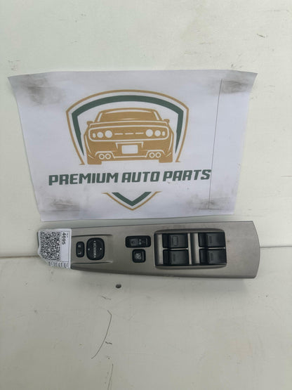 2006  W20 Master Power Window Switch