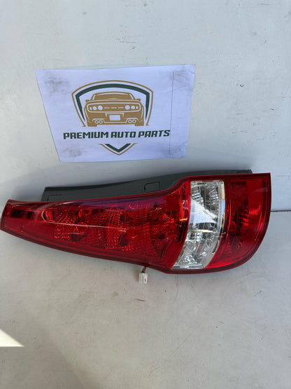 2011 Hyundai i30 Left Taillight