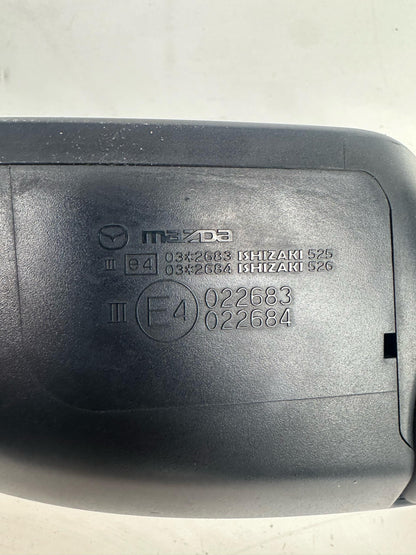 2012 Mazda Mazda 3 Left Door Mirror